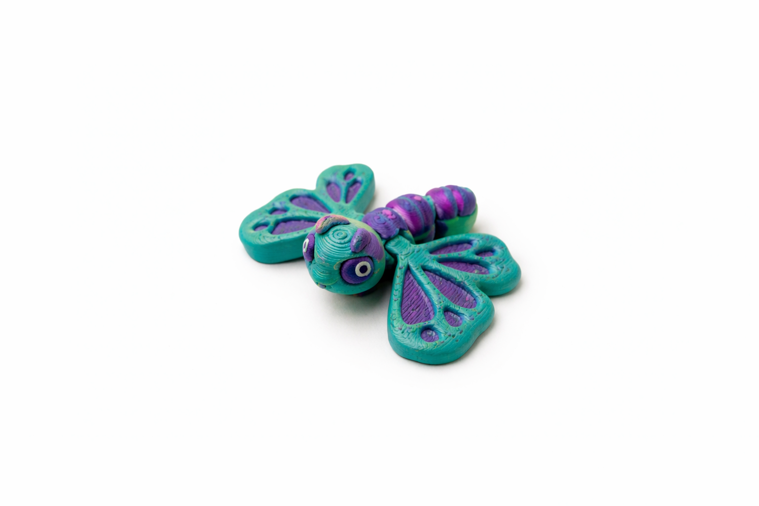 Silk butterfly