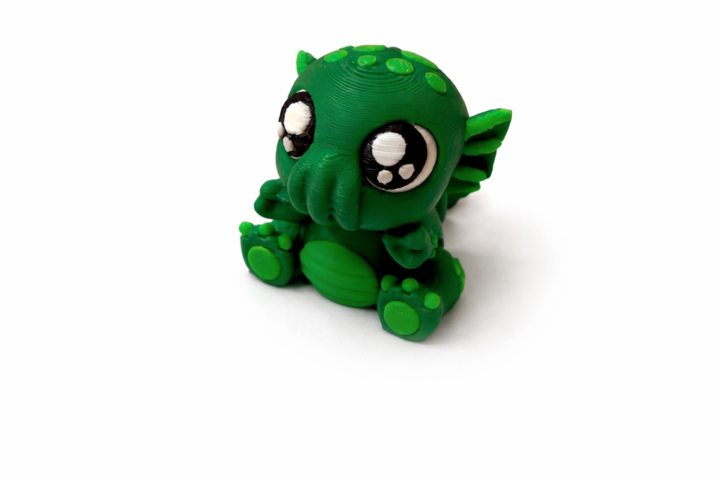 Cthulhu (cute tentical face )