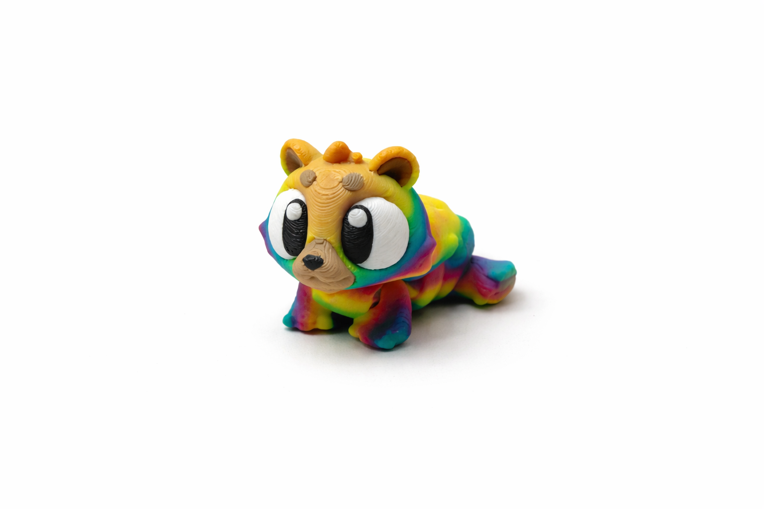 Rainbow bear