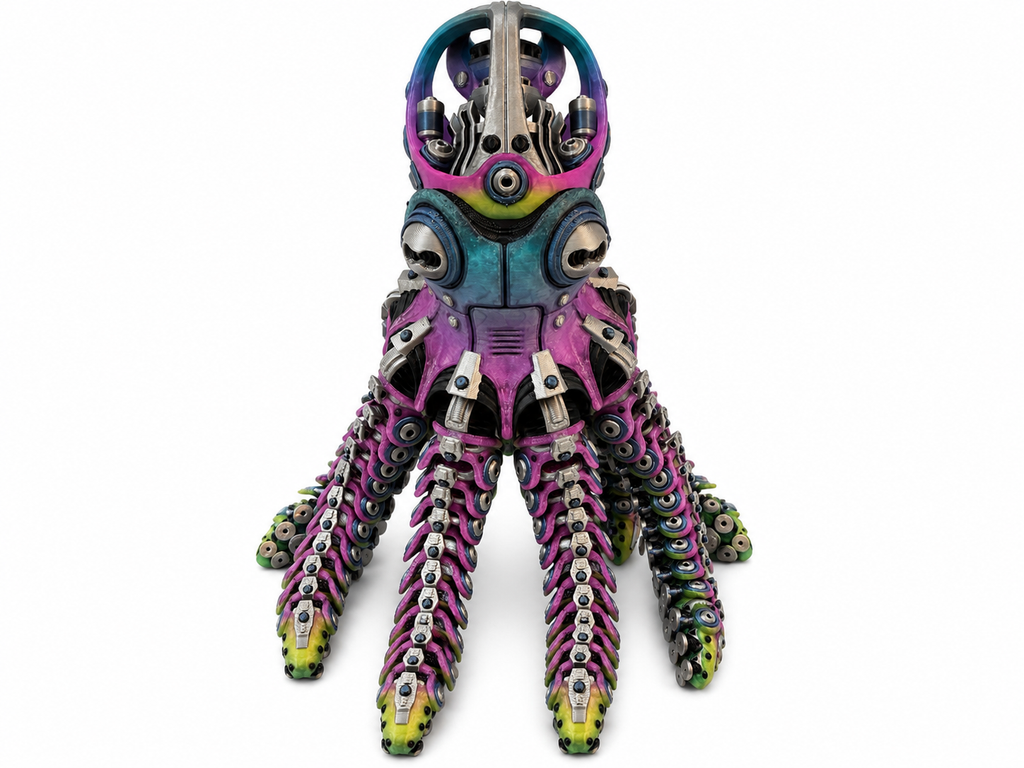 Mechanical Octopus (premium line-up)