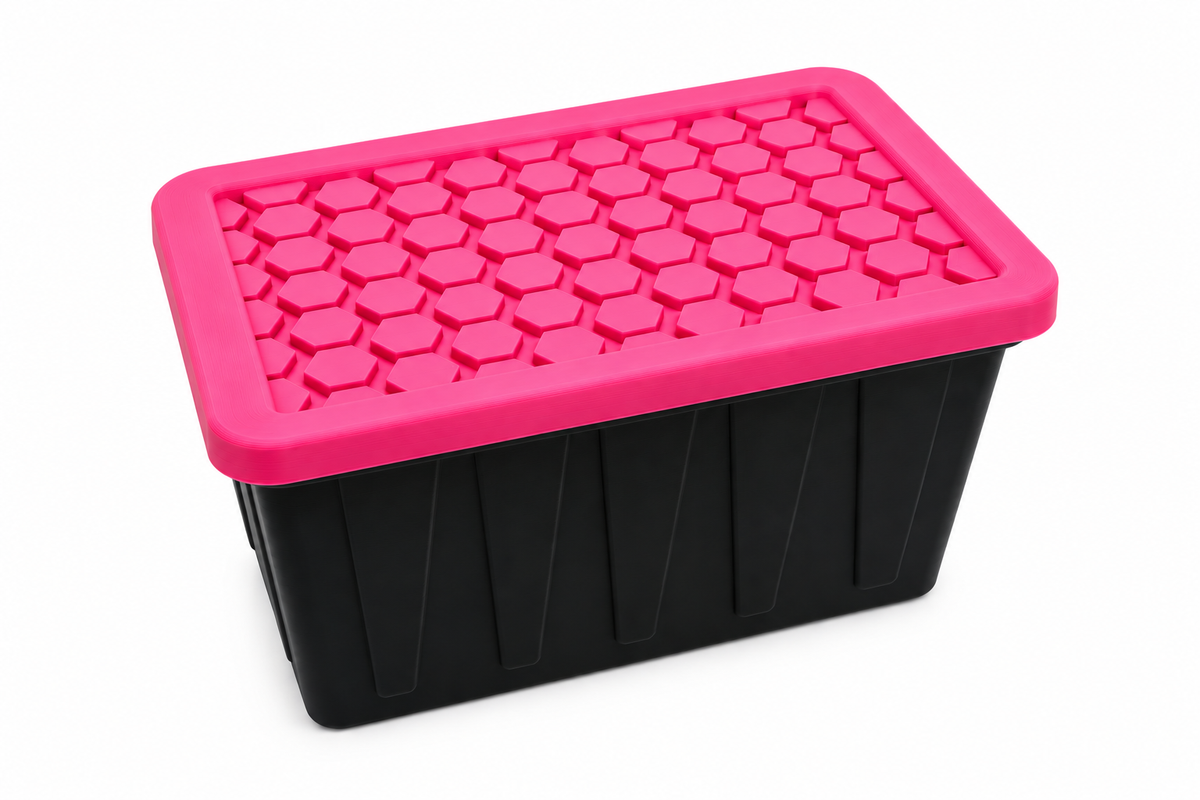 Mini Tote ( safe storage bin for minis )