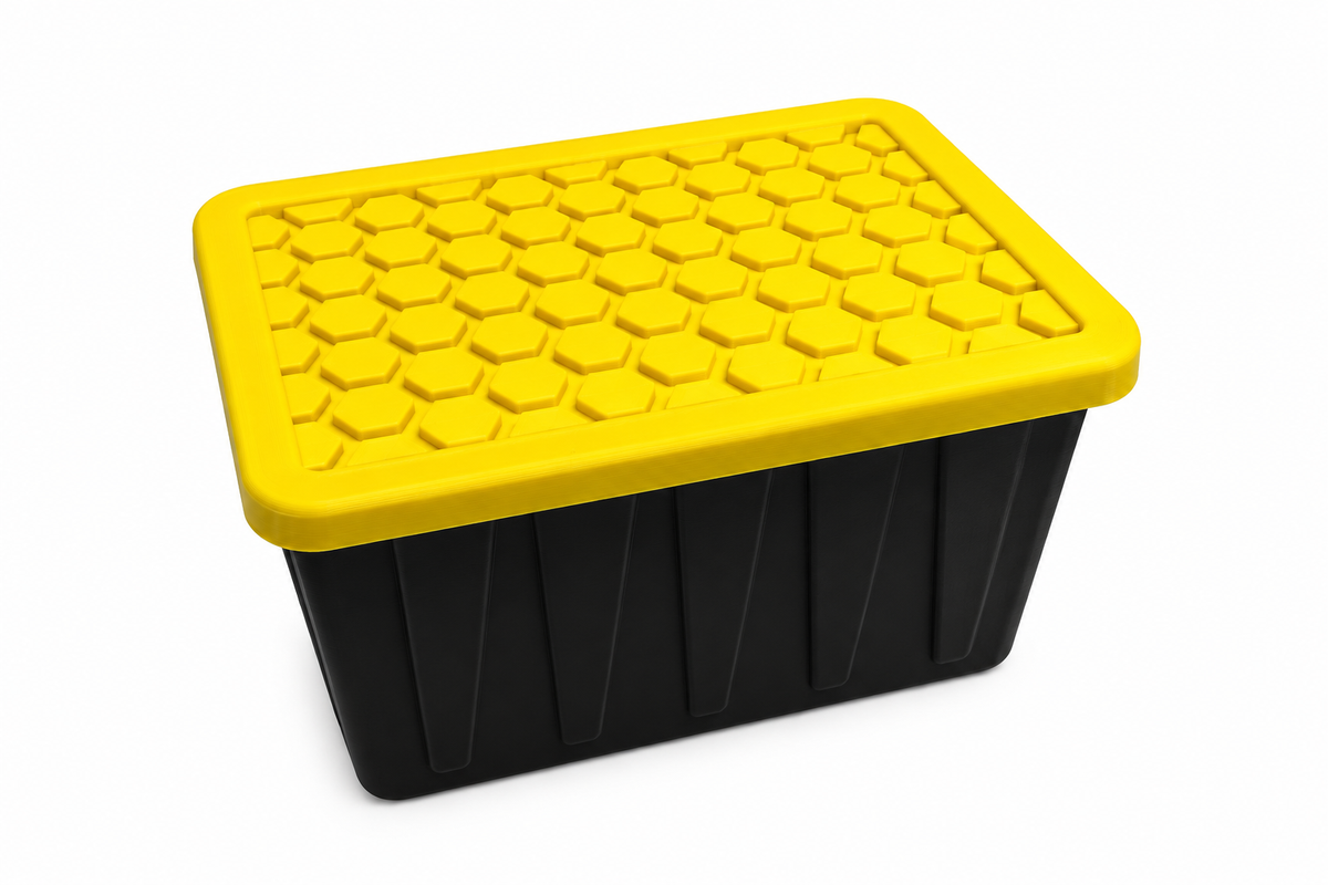 Mini Tote ( safe storage bin for minis )