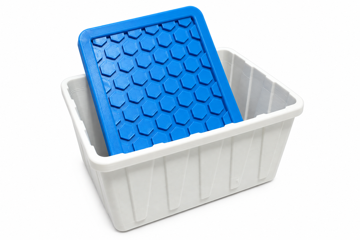 Mini Tote ( safe storage bin for minis )
